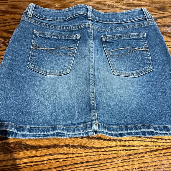 Jean skirt - Picture 2 of 2